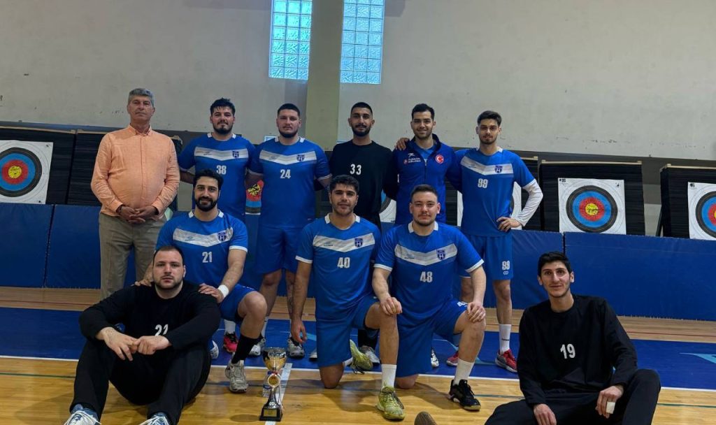 Erkek Hentbol Takımımız İstanbul Şampiyonu Oldu