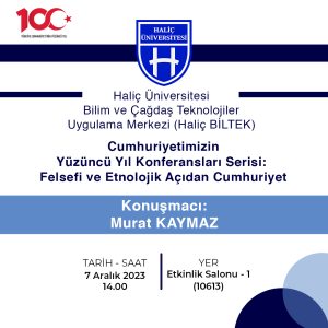 Felsefi ve Etnolojik Açıdan Cumhuriyet