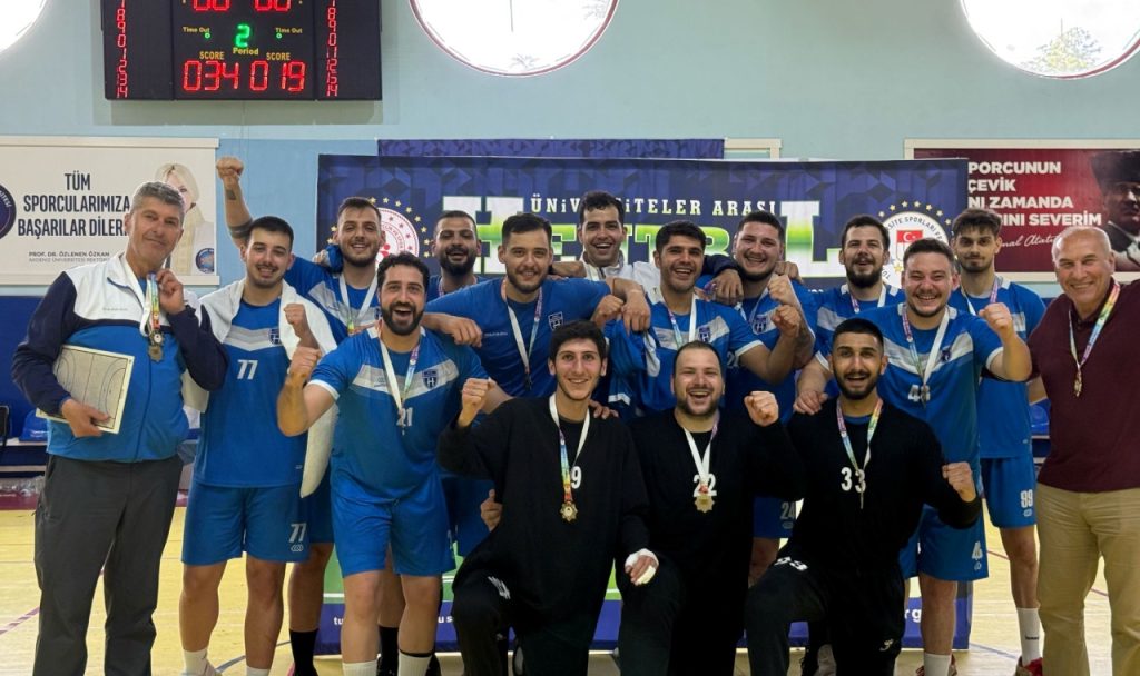 Our Handball Team Became the Turkish Champion