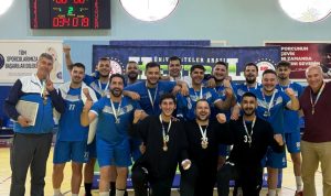 Our Handball Team Became the Turkish Champion