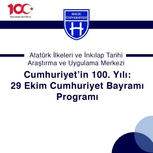 29 Ekim Cumhuriyet Bayramı Programı