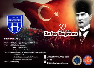 30 Ağustos Zafer Bayramı Programı