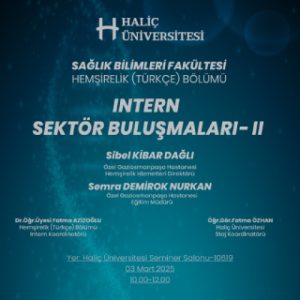 Intern Sektör Buluşmaları-II (03.03.2025 Oturumu)