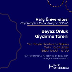 Fizyoterapi ve Rehabilitasyon Bölümü