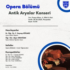 Antik Aryalar Konseri