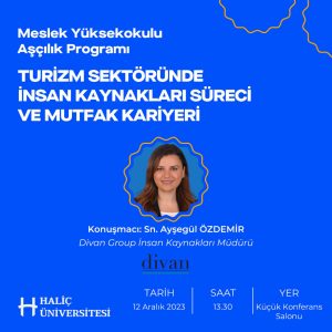 Turizm Sektöründe İnsan Kaynakları Süreci ve Mutfak Kariyeri