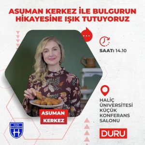 Asuman Kerkez İle Bulgurun Hikayesine Işık Tutuyoruz