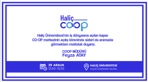 Haliç CO-OP Lansmanı