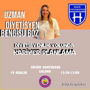 Kariyer Söyleşisi – Diyetisyenlik Yolunda Kariyer Planlama