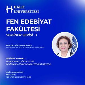 Hesaplamalı Kimya ve DFT (Yoğunluk Fonksiyoneli Teorisi) Yöntemi