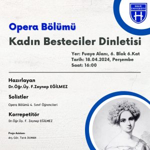 Opera Bölümü