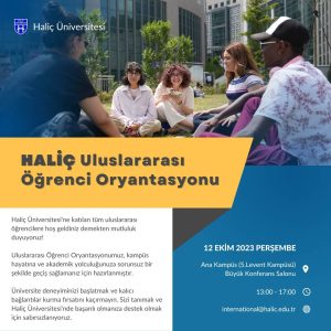 Uluslararası Öğrenci Oryantasyonu