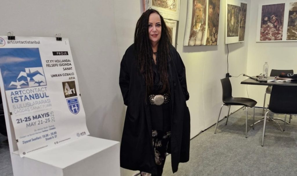 “17. Yüzyıl Hollanda-Felsefe Işığında Sanat Projesi” ARTCONTACT 2025’te Sanatseverlerle Buluştu