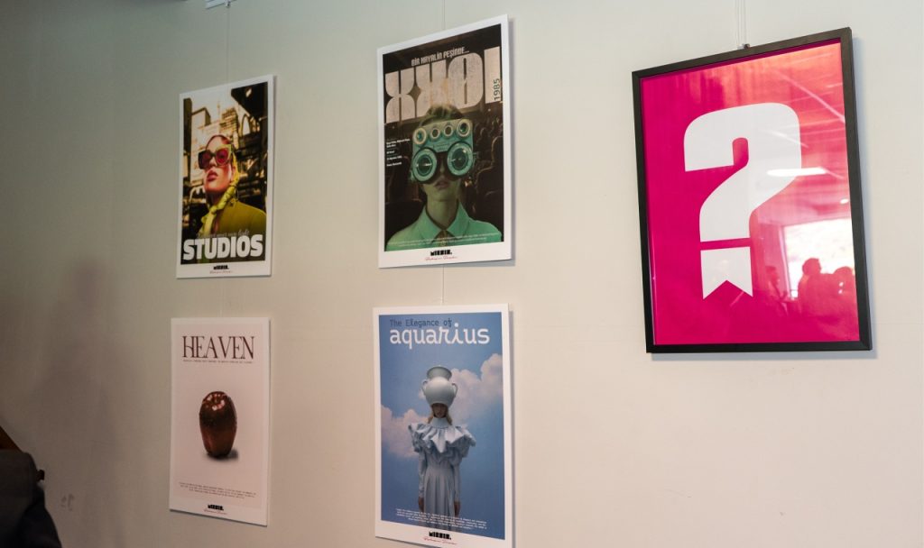 Kitap ve Grafik Tasarım Sergisi: Miesis Başlangıcın Parçaları