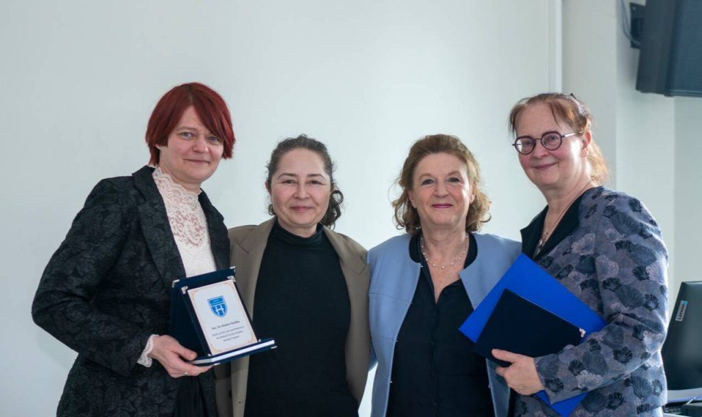 Letonya Riga Stradin University’den Akademisyenler Üniversitemizi Ziyaret Etti