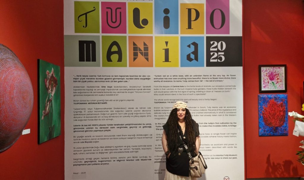 Uluslararası Tulipomania “Lale Çılgınlığı” Sergisi Sanatseverlerle Buluştu