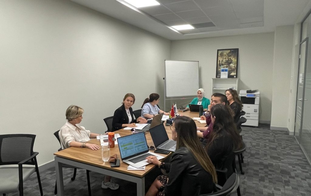 Fakültemizde Bölüm Başkanları Toplantısı Gerçekleştirildi