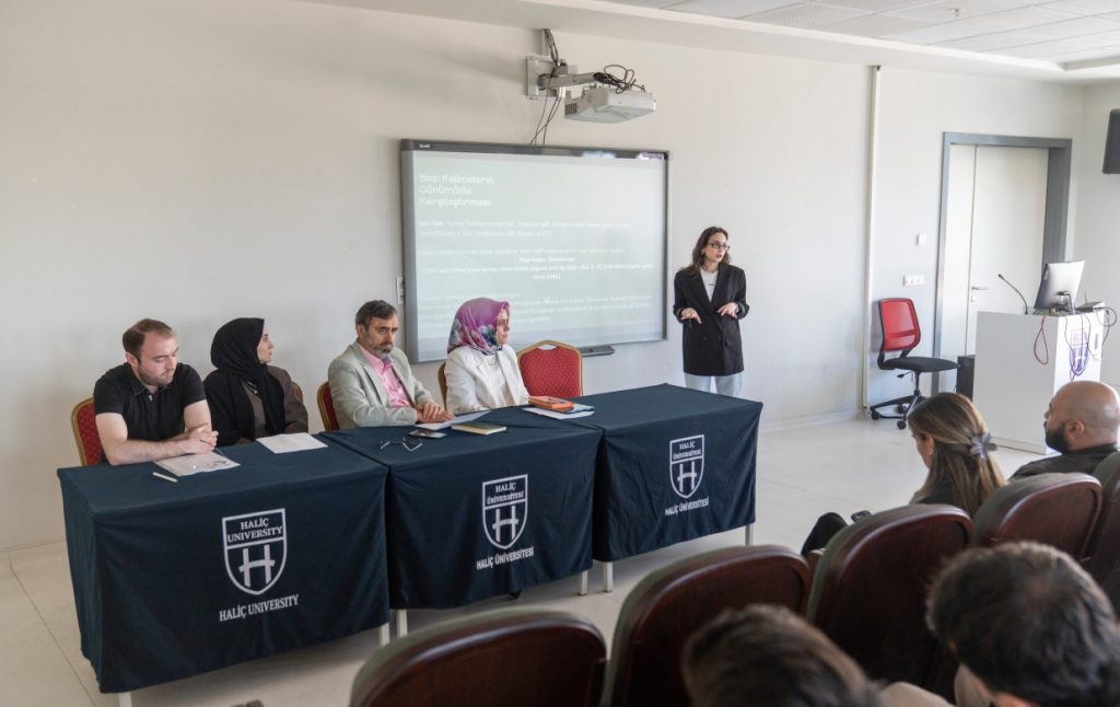 Türk Dili ve Edebiyatı Bölümü Yüksek Lisans Öğrenci Sempozyumu Gerçekleştirildi