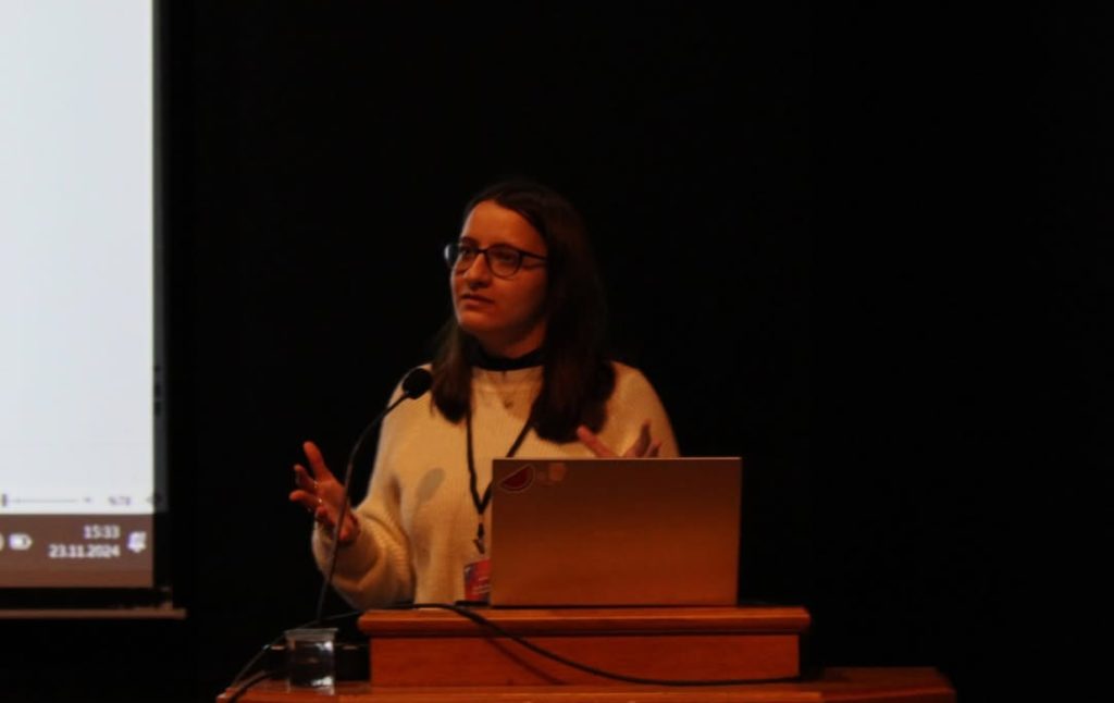 Amerikan Kültürü ve Edebiyatı Bölümü Öğrencimiz Nadin Angel Mazmanlıoğlu Boğaziçi Üniversitesi’nde Bildiri Sundu