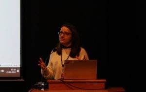 Amerikan Kültürü ve Edebiyatı Bölümü Öğrencimiz Nadin Angel Mazmanlıoğlu Boğaziçi Üniversitesi’nde Bildiri Sundu