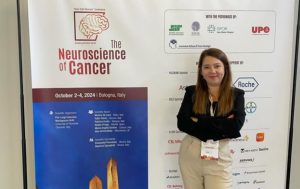 Dr. Öğr. Üyesi Kübra Çelik, “The Neuroscience of Cancer” Kongresi’nde Üniversitemizi Temsil Etti