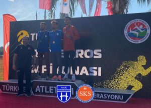 BESYO Öğrencimiz Abdullah TUĞLUK Avrupa Cross Şampiyonası’na Hak Kazandı!