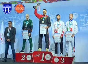 BESYO Öğrencimiz Recep MEN Polonya’da Avrupa Olimpiyatlarına Katılmaya Hak Kazandı!