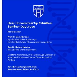 Haliç Üniversitesi Tıp Fakültesi Semineri