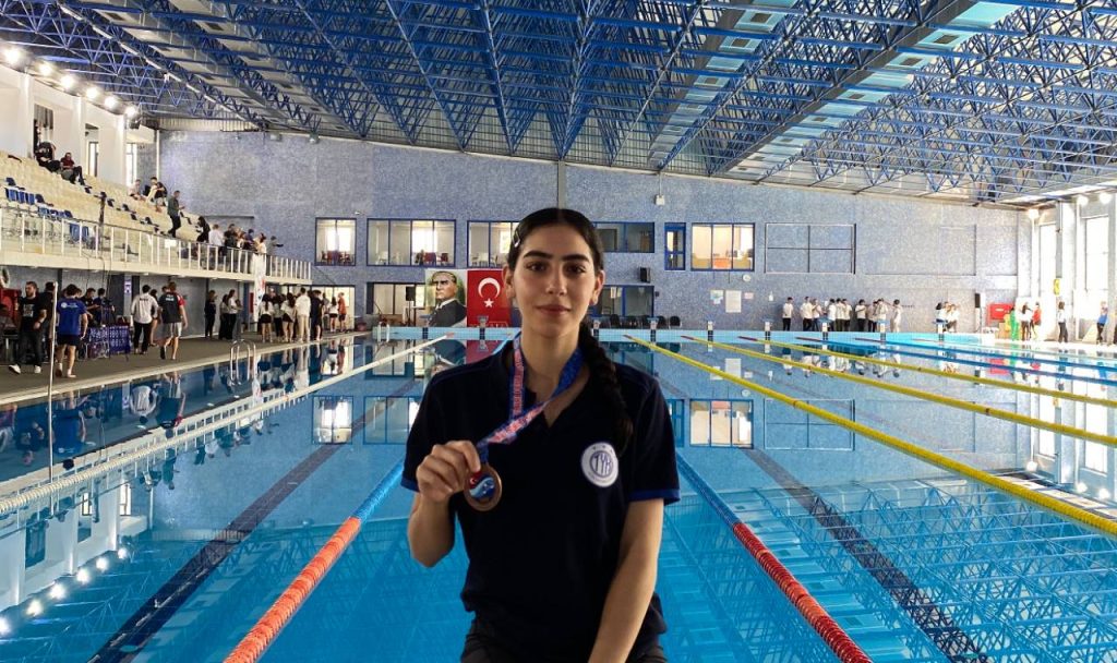 Elif Bilge Meydan Becomes 3rd in the Turkish Freediving Championship
