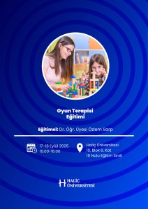Oyun Terapisi Eğitimi