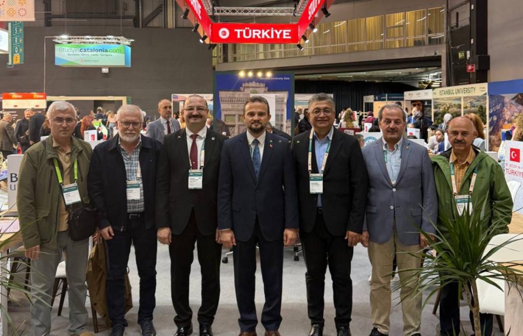 Üniversitemiz 2025 Göteborg EAIE Fuarı’nda Yer Aldı