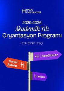 2025-2026 Akademik Yılı Oryantasyon Programı