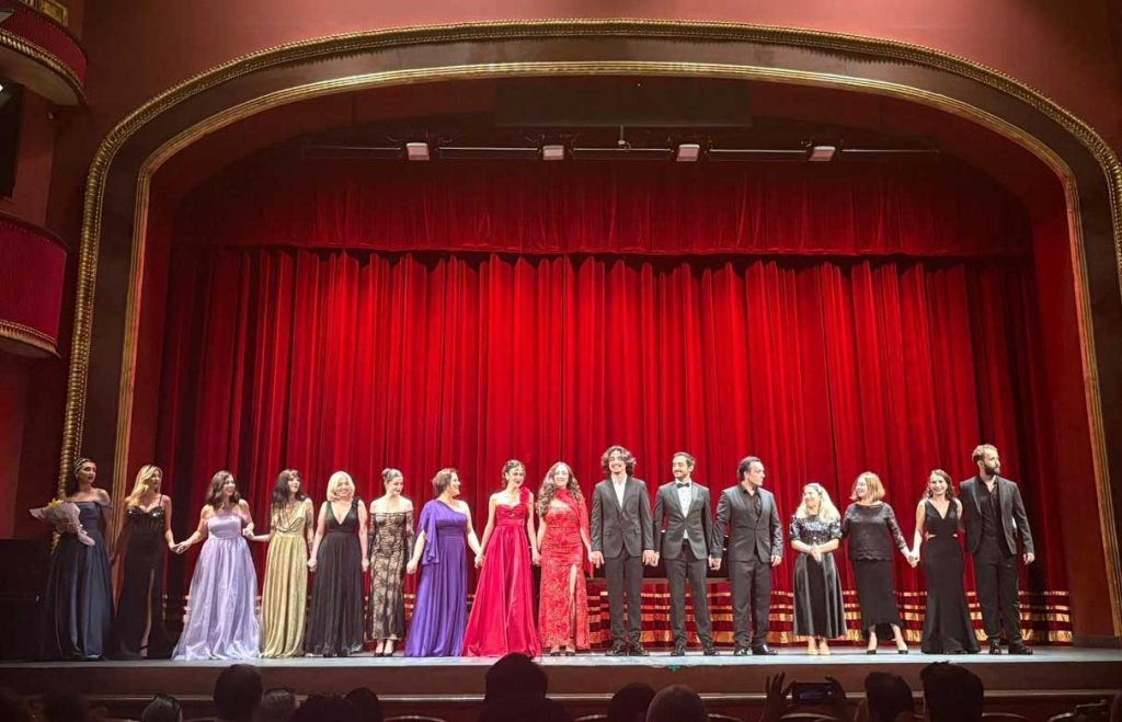 Haliç Üniversitesi Konservatuvarı Opera Bölümü Mezuniyet Konserini Süreyya Operası’nda Gerçekleştirdi