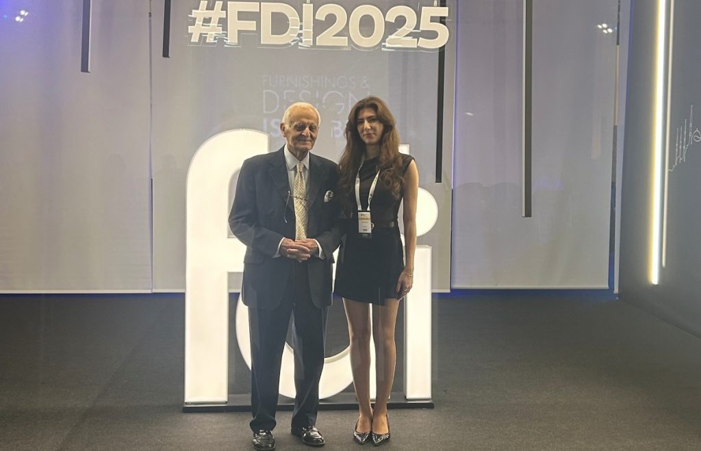 Mezunumuz Çağla Kılıç FDI New Horizon Exhibition’da