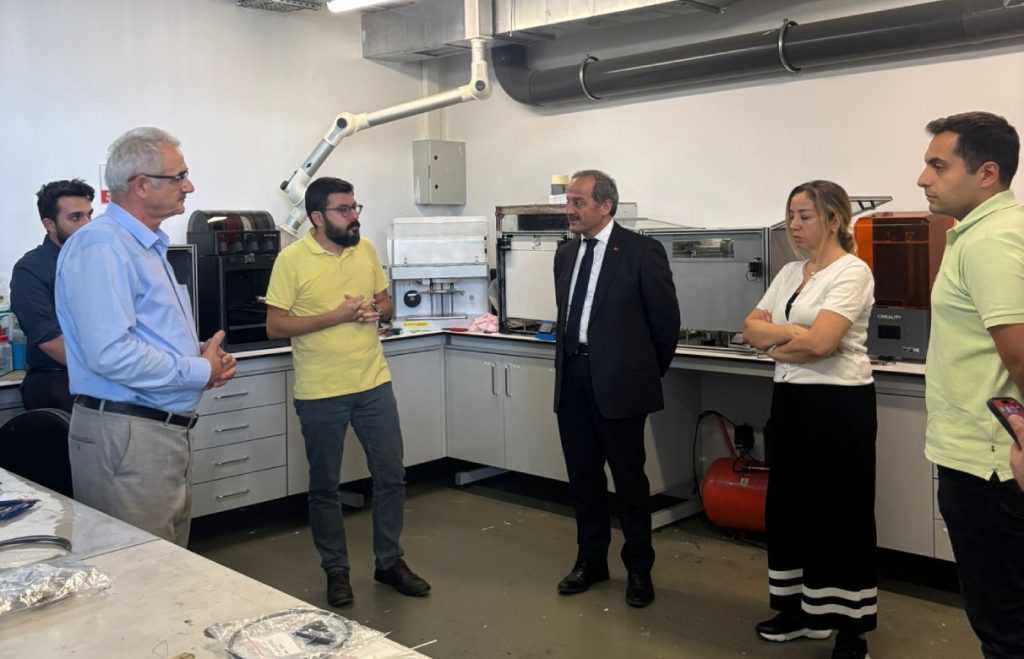 Rektörümüz Prof. Dr. Nihat İnanç’tan İTÜ’ye Ziyaret