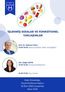 İşlenmiş Gıdalar ve Fonksiyonel Yaklaşımlar