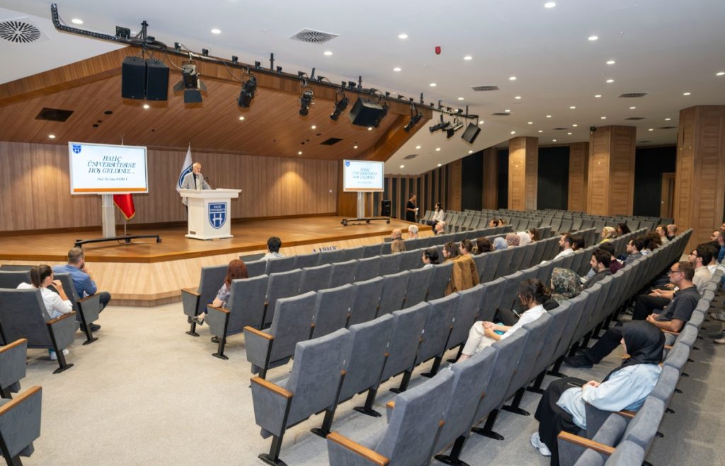 2025-2026 Akademik Yılı Akademik Oryantasyon Programı Gerçekleşti