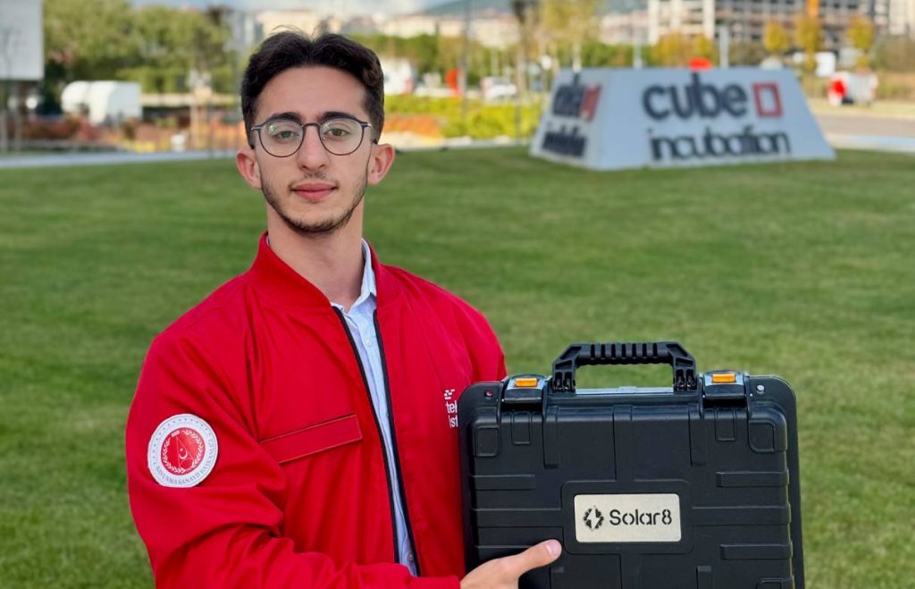 “Solar8” Projesi, Dünya Enerji Kongresi’nde