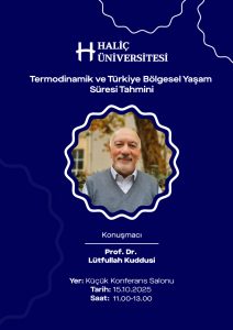 Termodinamik ve Türkiye Bölgesel Yaşam Süresi Tahmini