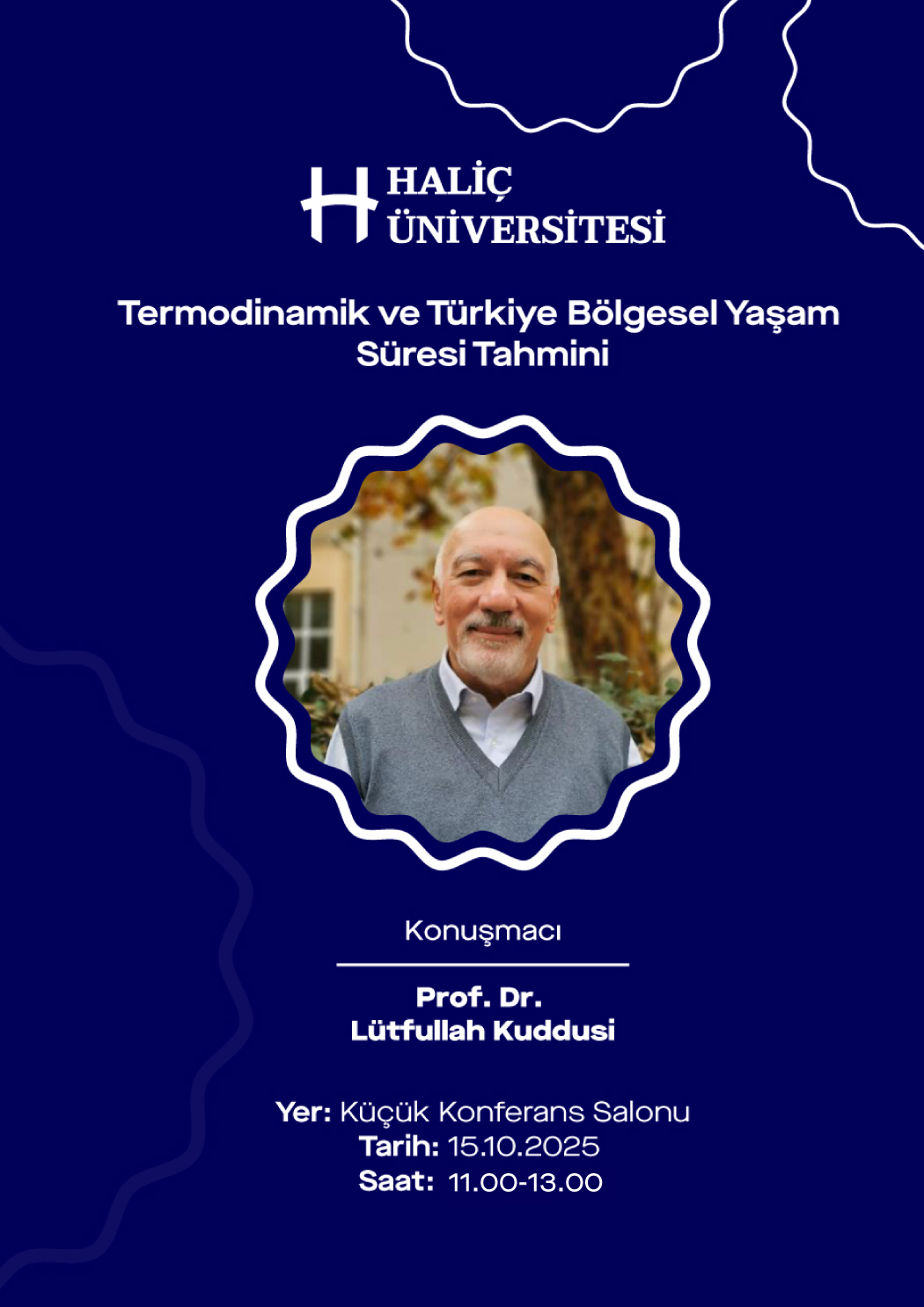 Termodinamik ve Türkiye Bölgesel Yaşam Süresi Tahmini