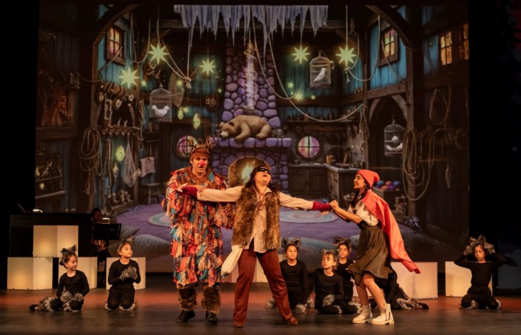 Çocuklar için Opera “Kar Kraliçesi” Süreyya Operası’nda Gerçekleştirildi