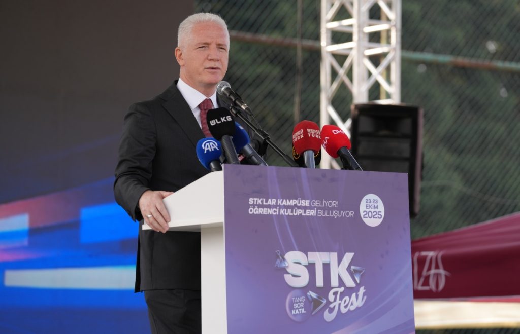 STKFest’25’te “Gazze’ye Destek” Temasıyla Gönüllülük ve Dayanışma Vurgusu