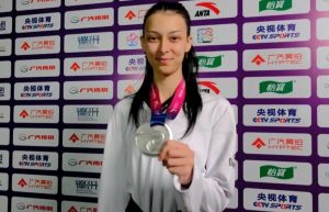 Elif Sude Akgül Wins Silver at the World Championships