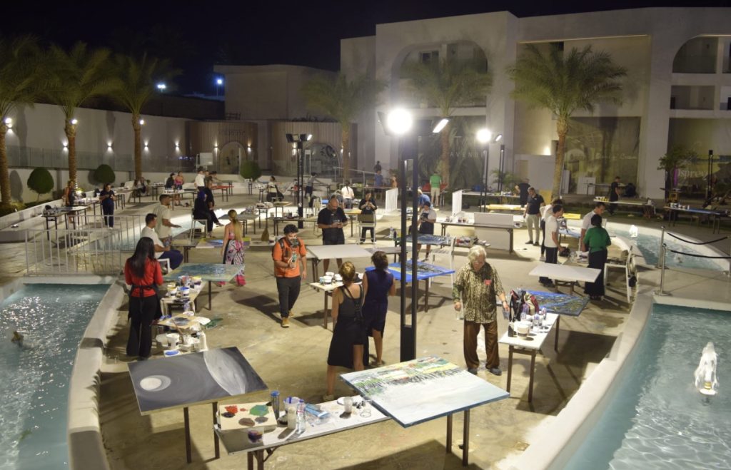 Dr. Belma Yamur, Mısır’da Uluslararası Sanat Arenasında Üniversitemizi Temsil Etti