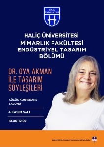 Dr. Oya Akman ile Tasarım Söyleşileri