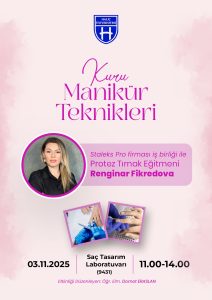 Kuru Manikür Teknikleri