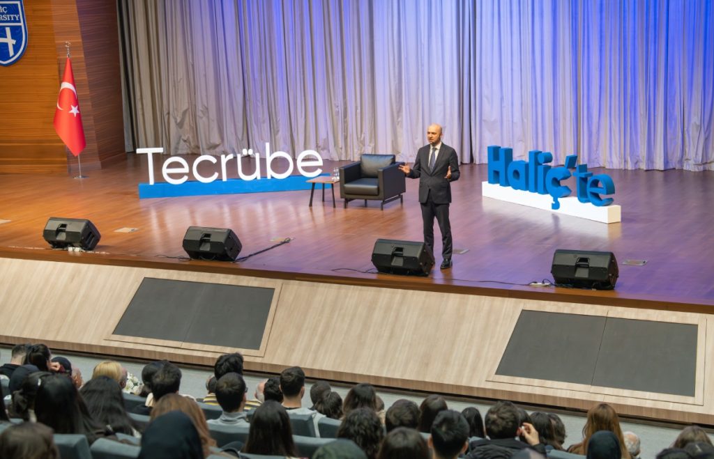 KOSGEB Başkanı Ahmet Serdar İbrahimcioğlu Tecrübe Haliç’te Serisine Konuk Oldu