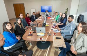 Haliç Üniversitesi’nde Rektör ile KADİD Kurulu Koordinasyon Toplantısı Gerçekleştirildi