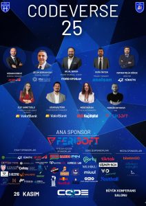 CODEVERSE ’25 (Haliç C.O.D.E. Topluluğu)