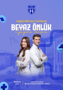 Sağlık Bilimleri Fakültesi 2025-2026 Beyaz Önlük Giyme Töreni